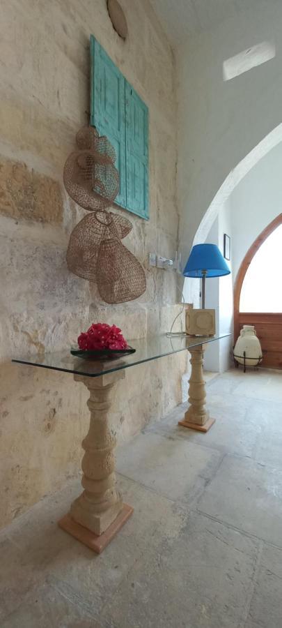 Dar Ta' Xmun - Idyllic Farmhouse With Pool, Garden, Seaview & Sunset San Lawrenz Luaran gambar