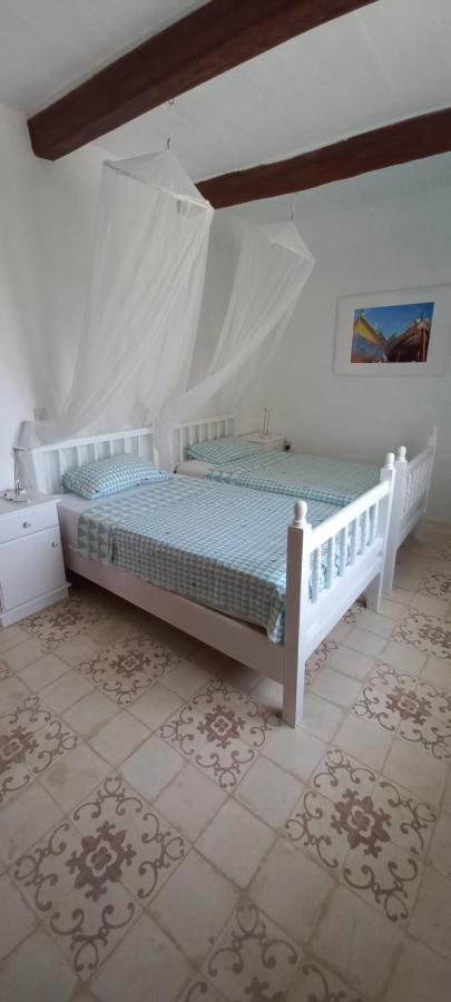 Dar Ta' Xmun - Idyllic Farmhouse With Pool, Garden, Seaview & Sunset San Lawrenz Luaran gambar