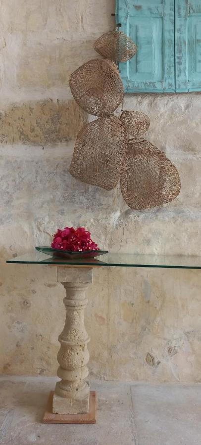 Dar Ta' Xmun - Idyllic Farmhouse With Pool, Garden, Seaview & Sunset San Lawrenz Luaran gambar