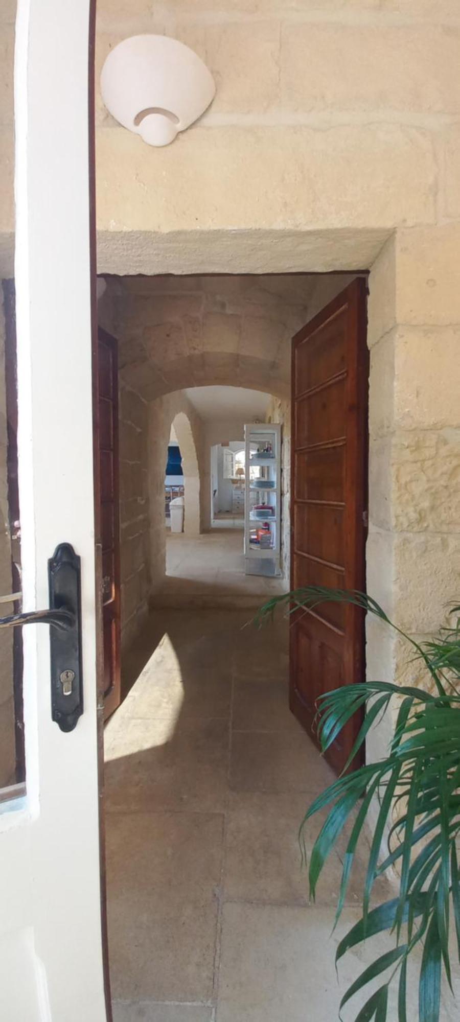 Dar Ta' Xmun - Idyllic Farmhouse With Pool, Garden, Seaview & Sunset San Lawrenz Luaran gambar