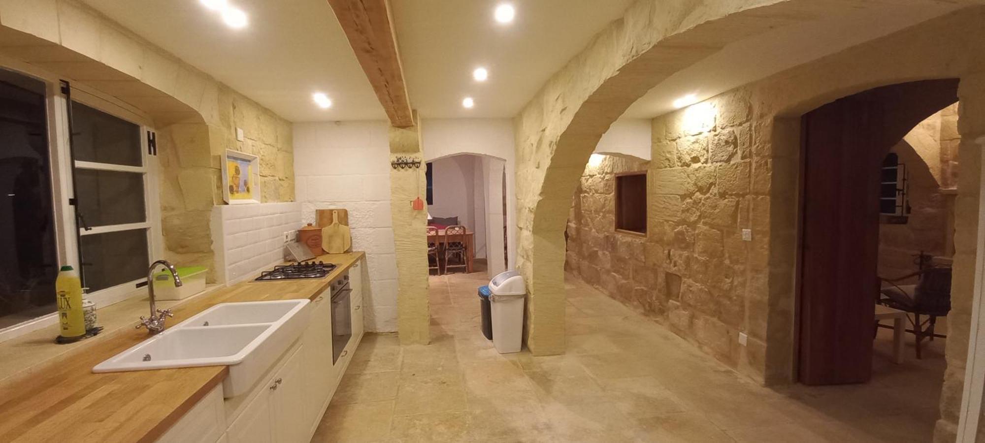 Dar Ta' Xmun - Idyllic Farmhouse With Pool, Garden, Seaview & Sunset San Lawrenz Luaran gambar